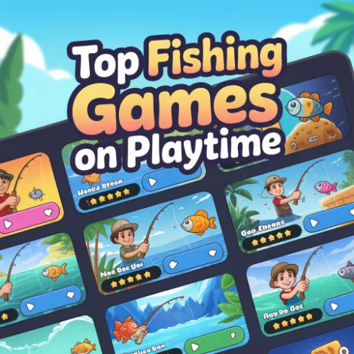 Top Fishing Games on Playtime