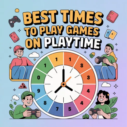 best times to play games